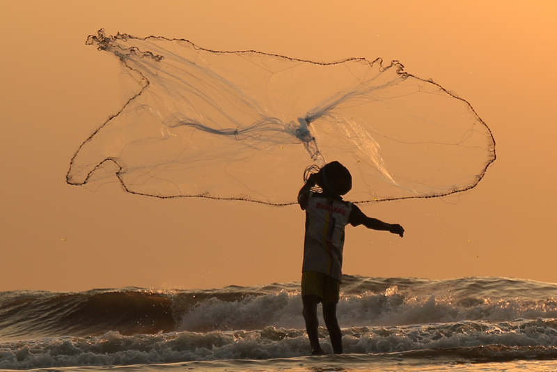 M THABIN SAKTHINESH | Fisherman
