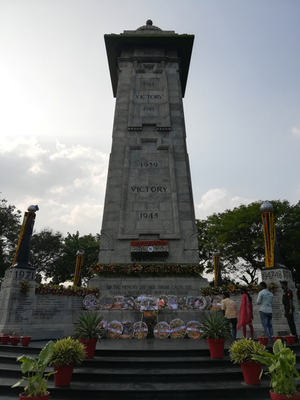 Maghizhini Niranjan | TheMajesticWarMemorial
